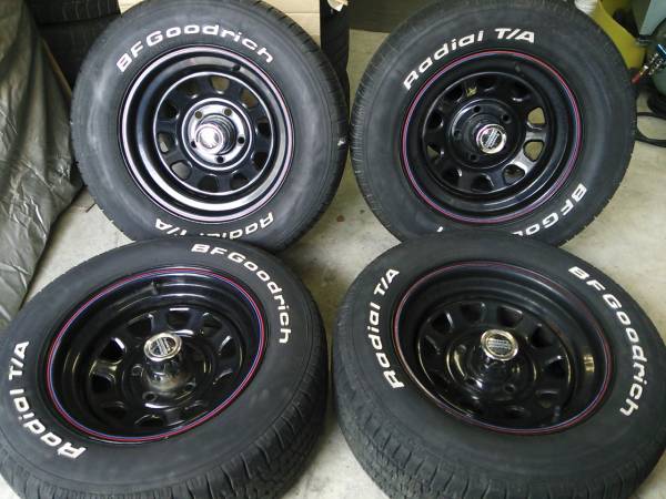 ◆デイトナ15inc4本バリ山/アストロ/サバー/タホ/C1500/シボレー