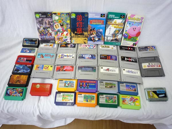 ★r★ＦＣ　ＳＦＣ　ゲームソフト　３９本　レトロゲーム
