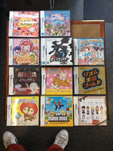 DSソフトまとめてセット　使用期間短い　女の子向け？