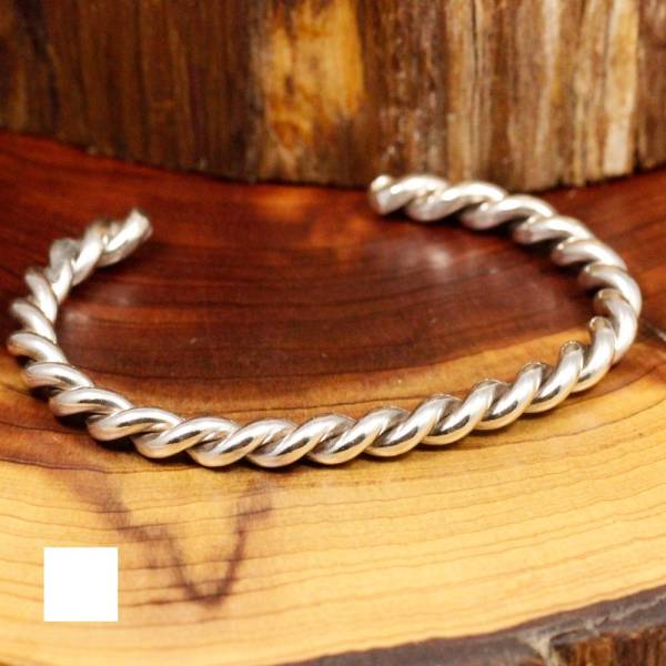 ビンテージシルバー925バングル17.8g