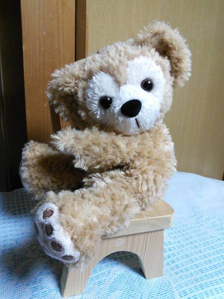 激可愛　ダッフィー　ポーチ　ノーマル　中国製　 中古美品 い