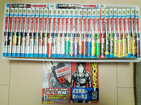 ★クローズ完全版全巻+worstワースト全巻+クローズレディース★_3