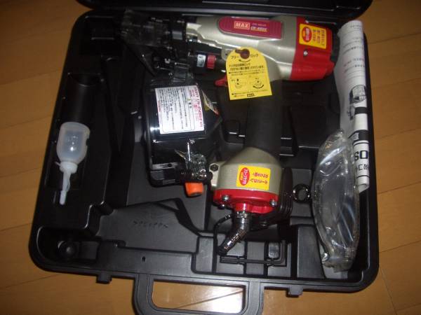 MAX 高圧ネイラーCN４５０S 新品 大工 職人 マックス