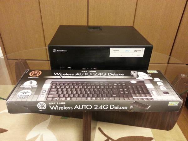 ☆silverStone　SST-GD05B Core2 Q6600 2.40GHz　640GB　Win 8