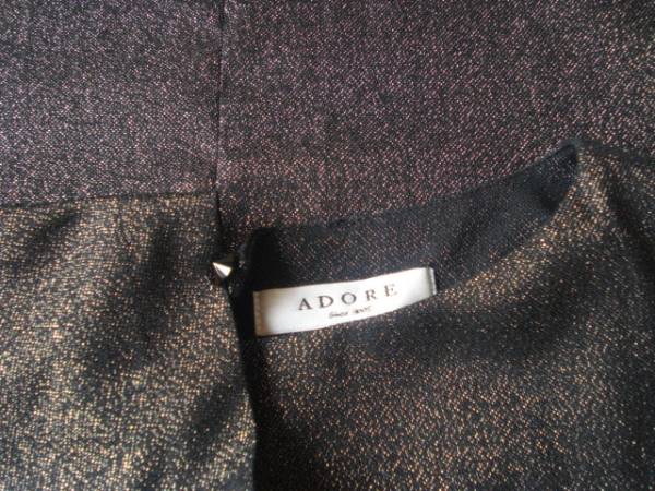 ★アドーア　ADORE　ドルマン　ラメトップス♪　38　