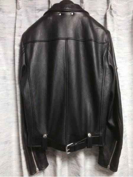ゴールデングース LHP GGDB レザー ダブルライダース ブラック(男性用