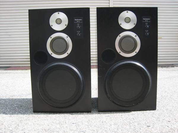 Technics SB-6 　動作品　１ペア　