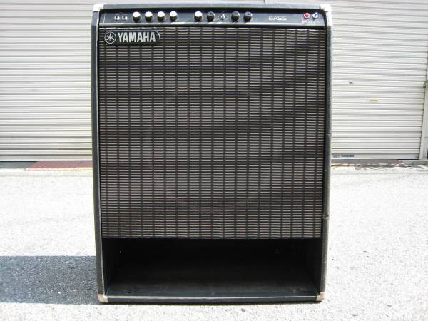 YAMAHA F100-115B ベースアンプ 動作品(コンボアンプ)｜売買された 