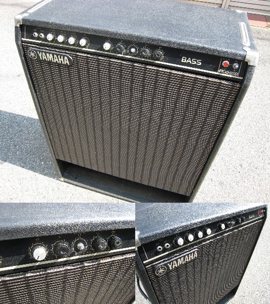 YAMAHA F100-115B ベースアンプ 動作品(コンボアンプ)｜売買された