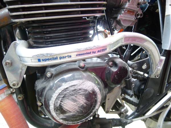 GK79A GSX400 インパルス アクティブ サブフレーム 傷有(スズキ用