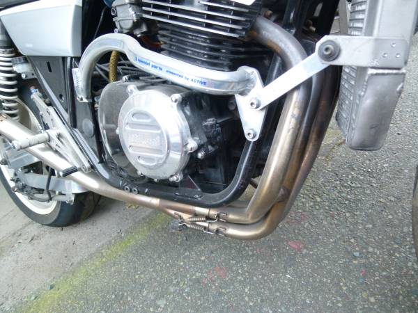GK79A GSX400 インパルス アクティブ サブフレーム 傷有(スズキ用