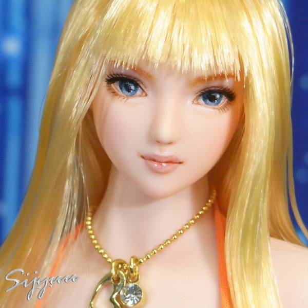 紫珠雨◆1/6カスタムヘッド No.267『セシリア』