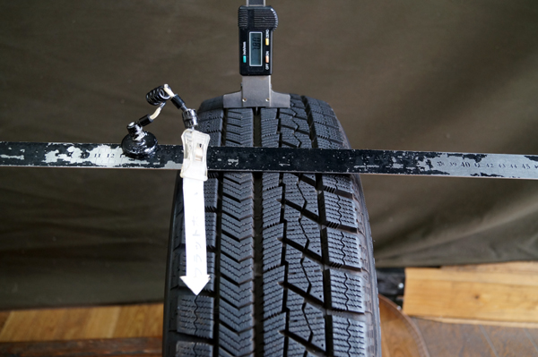 ブリヂストン ブリザック VRX 155/65R14 1本のみ 宮城県名取市～