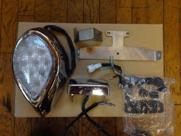 ドラッグスター 400 クラシック ワイズギア クリアテールキット