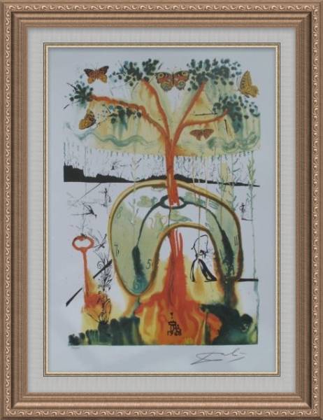 サルバドール.ダリ Dali★世界限定★証明書付属★リトグラフ