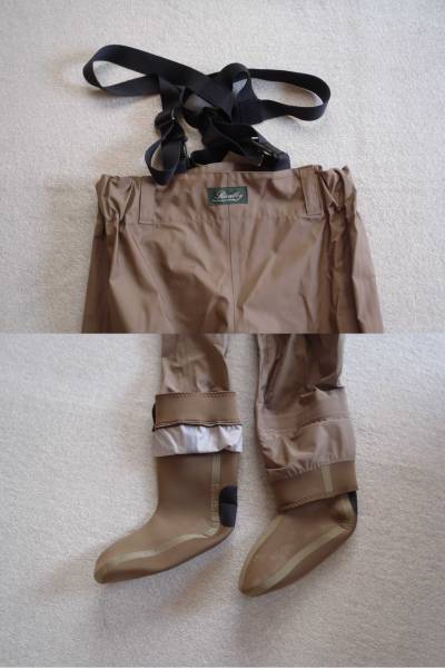 新品　RV アクアマックス　ウエストハイストッキングウェイダー_2