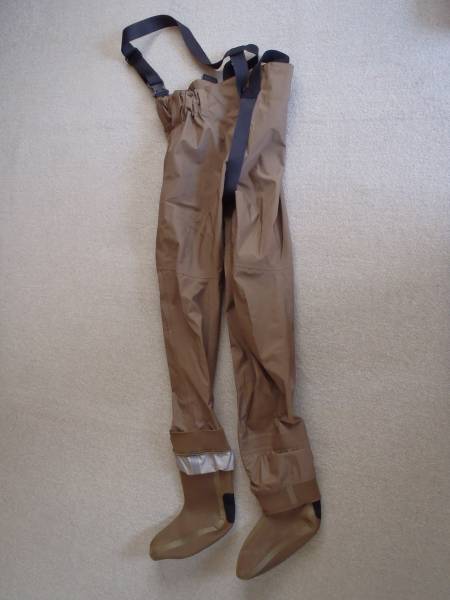 新品　RV アクアマックス　ウエストハイストッキングウェイダー_3