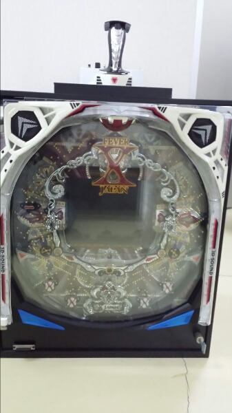 CR XJAPANパチンコ台☆hide☆YOSHIKI☆ルナフェス☆激レア(X JAPAN 