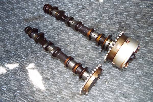 ワゴンR MH21S K6A ノンターボ カムシャフト VVT付 IN・ EX(エンジン