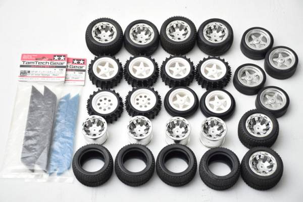 タムテックギア用 タイヤ ホイール各種 美品 最落無