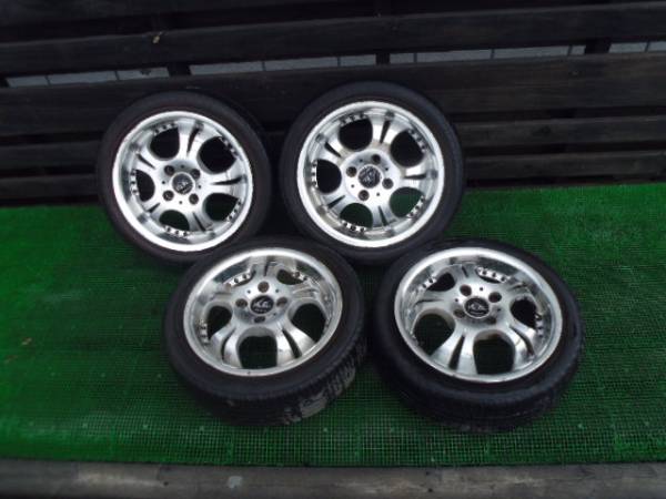 VOLTEC インターミラノ アルミ 14x5J 4本 ムーヴ タント ミラ
