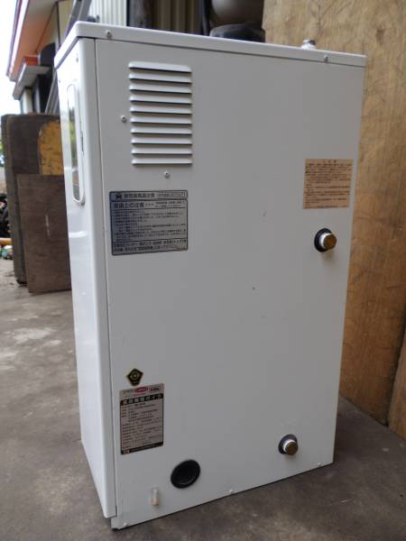 長府ボイラー IB-312 石油小型給湯器 ジャンク品 3(給湯設備)｜売買 