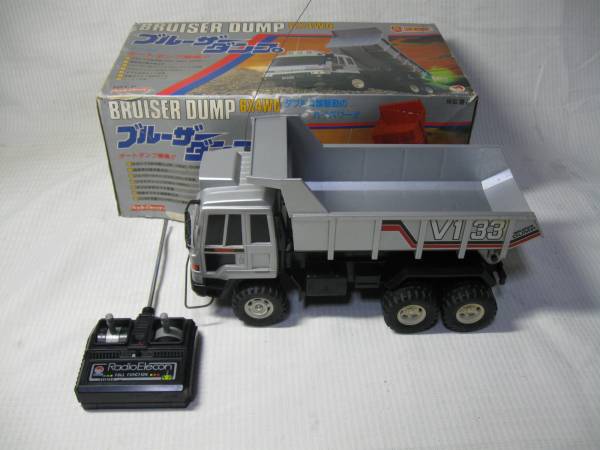 ○シンセイ ブルーザーダンプ 6×4WD S:1/22 ラジコン 良品○(トラック