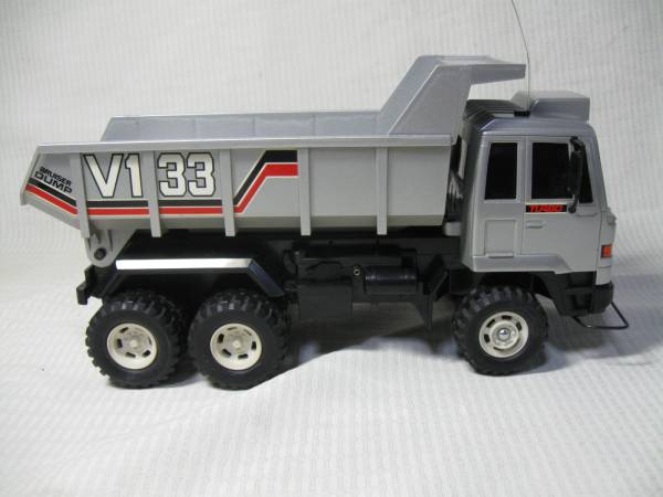 ○シンセイ ブルーザーダンプ 6×4WD S:1/22 ラジコン 良品○(トラック
