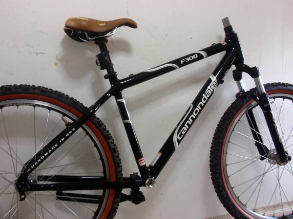 キャノンデール cannondale 2003年F300フレーム 超美品