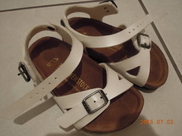 【ビルケンシュトック】キッズサンダル★16ｃｍ　ほぼ新品です！