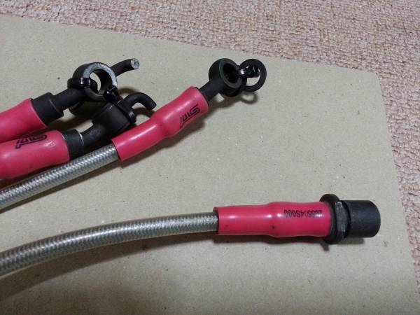 インプレッサGDB用 STIステンメッシュブレーキホース(スバル用)｜売買