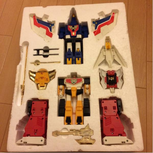 【ミラクル合体 ガンバルガー】のおもちゃ