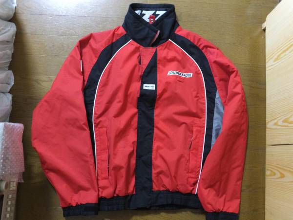 ブリヂストン/ブリザック/ジャンパー/Lサイズ/AQ DONUTSⅡ