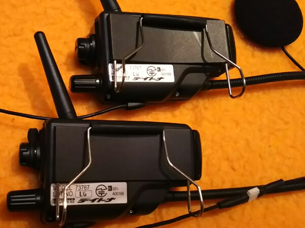 ★中古品★インカム　デイトナ　COOLROBO　イージートーク2 デイトナ DAYTONA イージートーク3 バイク用インカム ☆美 メルカリ