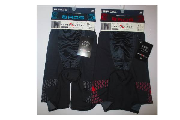 ★ワコール BROS クロスウォーカー GX6005 LLサイズ×２枚 新品