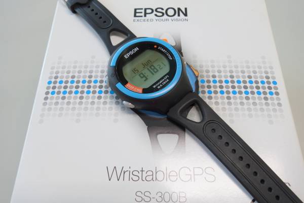 ■中古品■EPSON Wristable GPS SS-300B■