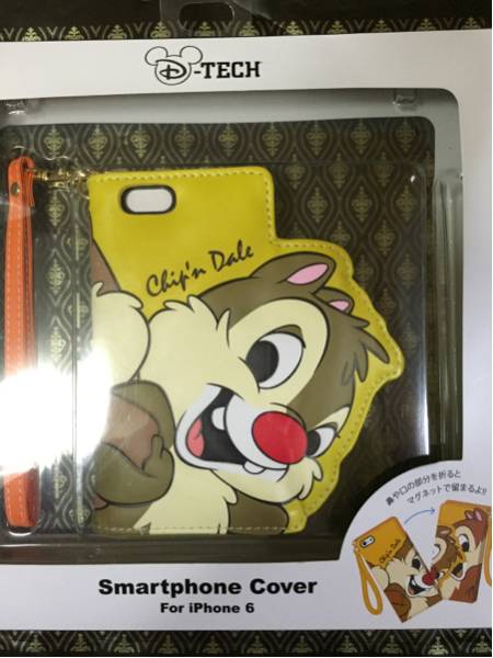 ディズニーストア チップとデール Iphone6専用ケース 手帳型 Iphone 6用 売買されたオークション情報 Yahooの商品情報をアーカイブ公開 オークファン Aucfan Com