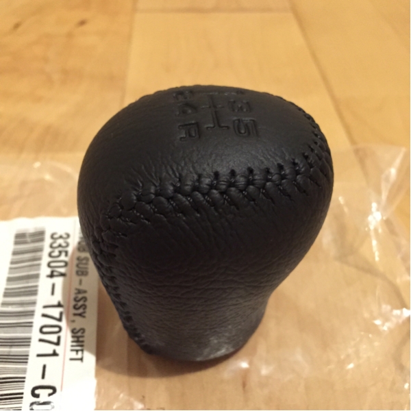 ☆新品☆トヨタ純正 MR2 SW20 シフトノブ 33504-17071-C0(純正品