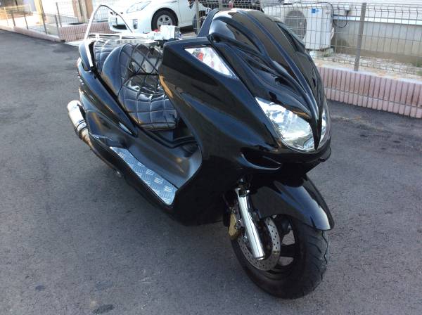 ☆マジェスティ250C　SG03Ｊ　 後期 限定車　黒 　赤メーター!　20,914Km　実働/書付!　 ☆マジェスティ250CSG03J 後期 限定車黒 赤メーター!20,914Km実働
