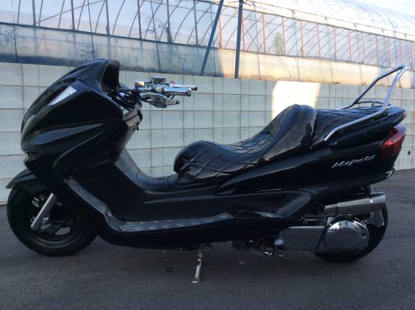 マジェスティCリミテッドエディション】SG03J 赤メーター千葉(126cc