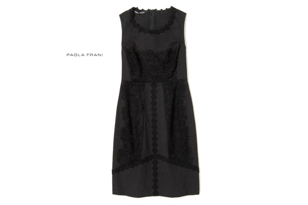 美品★PFbyパオラフラーニ8万★上品！デザインワンピースA339