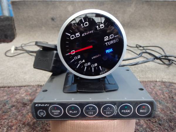 デフィ　Defi ブースト計　コントロールユニット