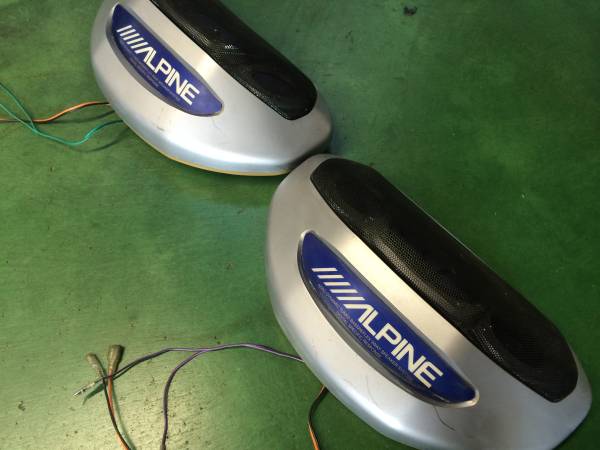 ALPINE SBE-1330S アルパイン 3WAY - メルカリ SBE-1330 左右 置き型