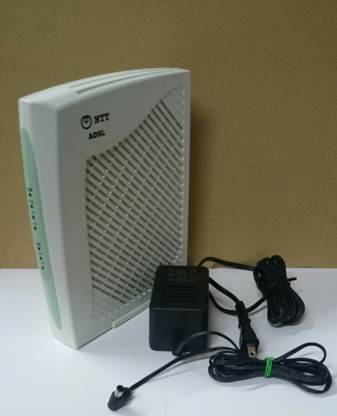 ADSLモデム-SVIII NTT西日本 中古