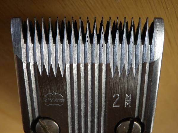 松岡製 マツオカ 電気バリカン 昭和レトロ 2mm 60Hz(理美容店