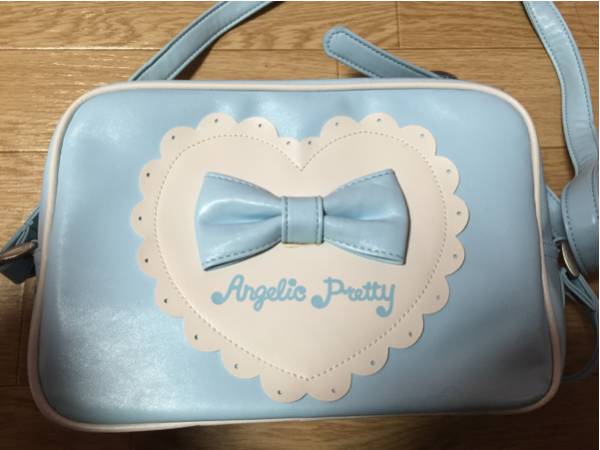 Angelic Pretty スクエアショルダーバック 廃盤カラー サックス