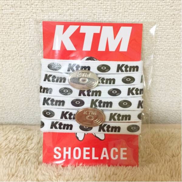 ケツメイシ 2013ツアーグッズ シューレース 新品未開封