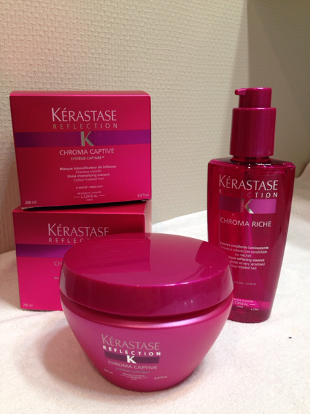 ケラスターゼ★クロマシリーズ★トリートメント新品3点セット