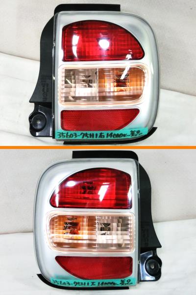 ラパン 後期 HE21S テールランプ スズキ(純正) のパーツレビュー 純正
