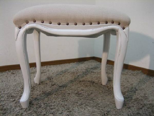 1円～アウトレットB品★激安カグラック★アンティーク調スツール